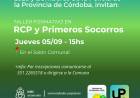 Taller de RCP y Primeros Socorros