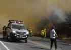 Capilla del Monte: continúa el incendio