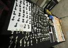 SIETE DETENIDOS Y SECUESTRO DE COCAÍNA Y MARIHUANA