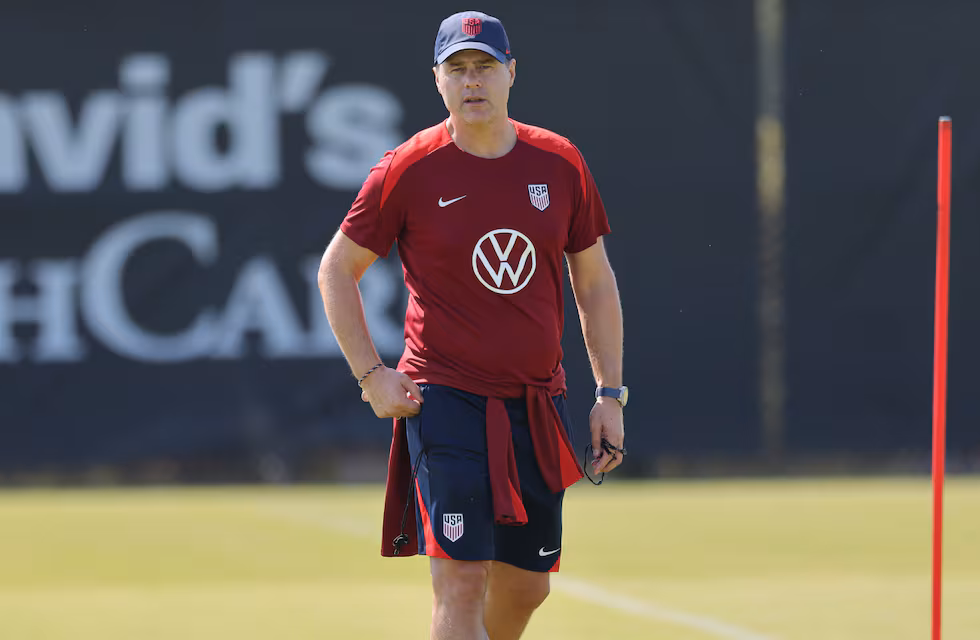 Comenzó la era Pochettino en la selección de EE.UU