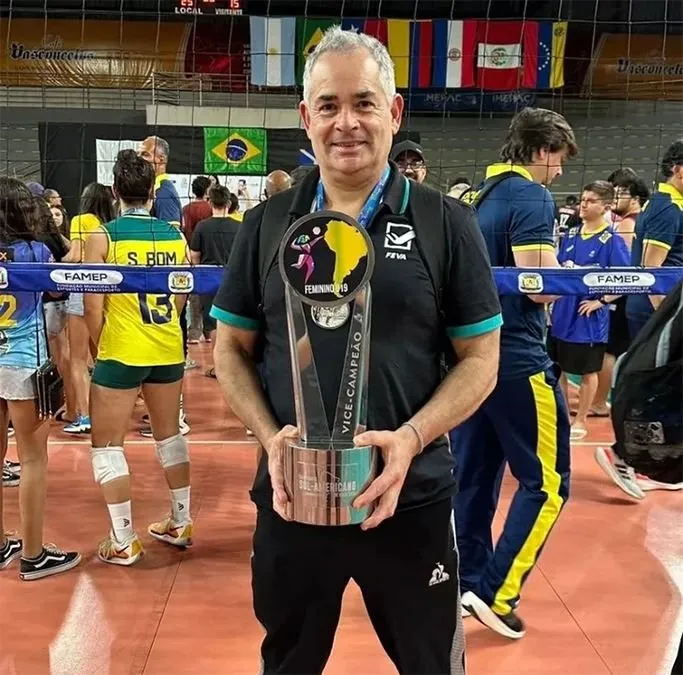 El vóley argentino despide a Alejandro Gallardo