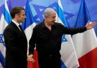 Fuerte contrapunto entre Macron y Netanyahu