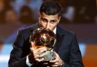 Rodri ganó el Balón de Oro