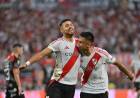 River goleó a Barracas Central en la Liga Profesional 