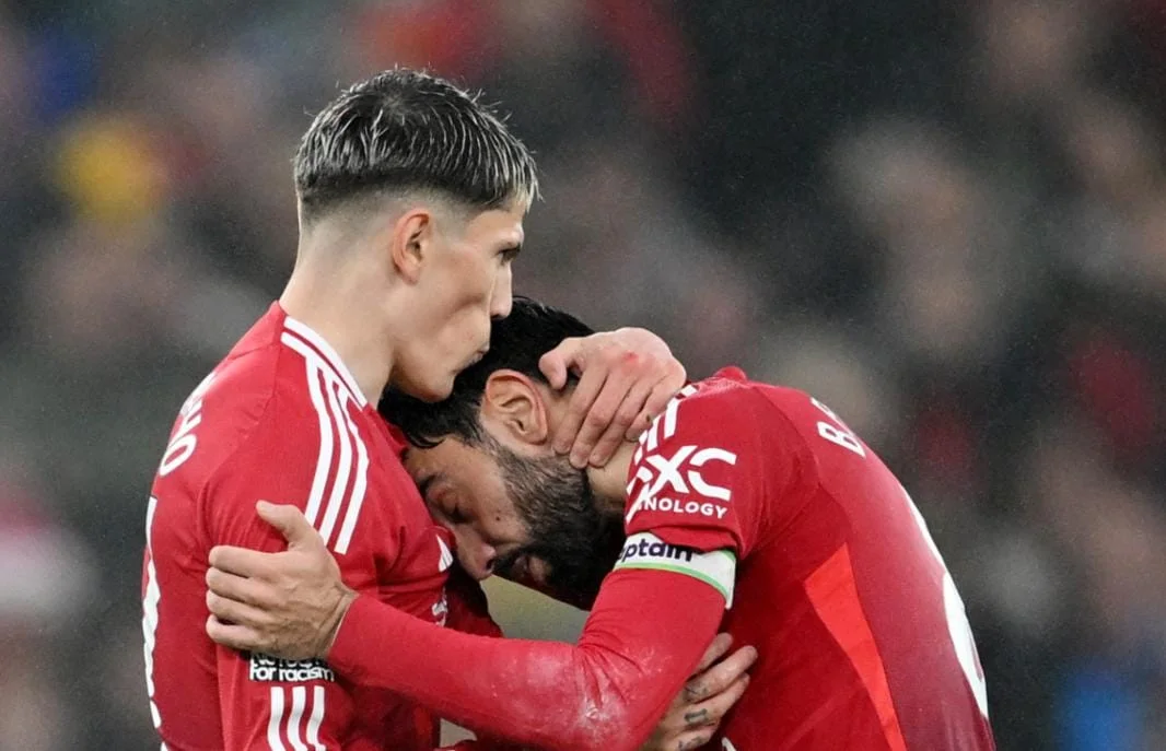 El Manchester United aplastó al Leicester City