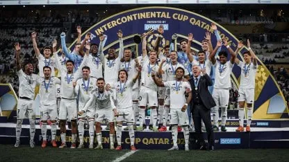 Real Madrid campeón de la Copa Intercontinental