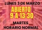 Horario  Supermercado Total