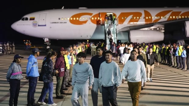Llegaron a Venezuela 199 migrantes deportados