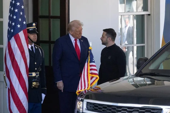 Zelenski conversó con Trump 