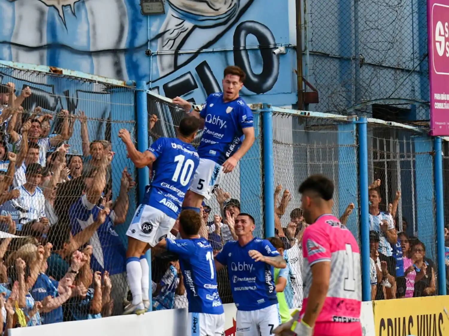 Atlético de Rafaela volvió a la Primera Nacional