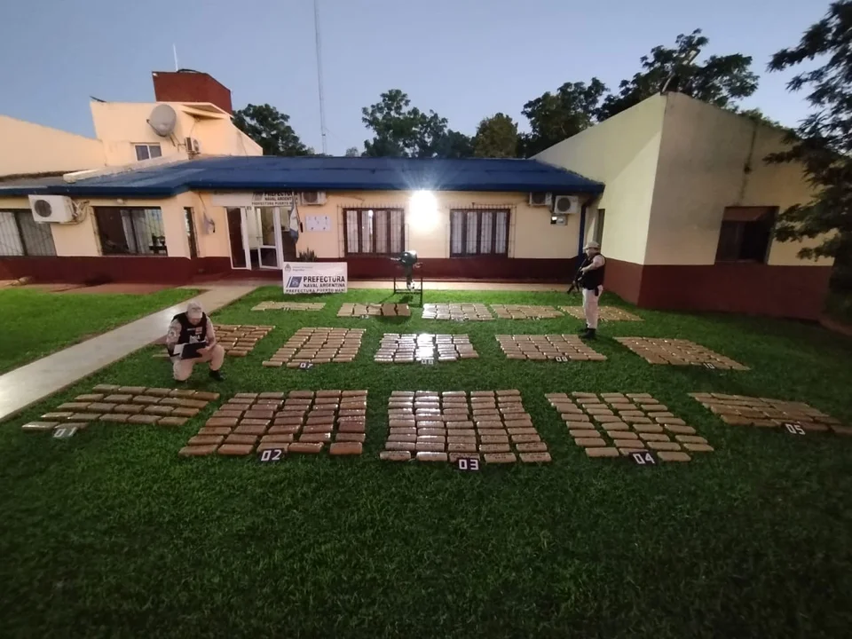 Más de 400 kilos de marihuana