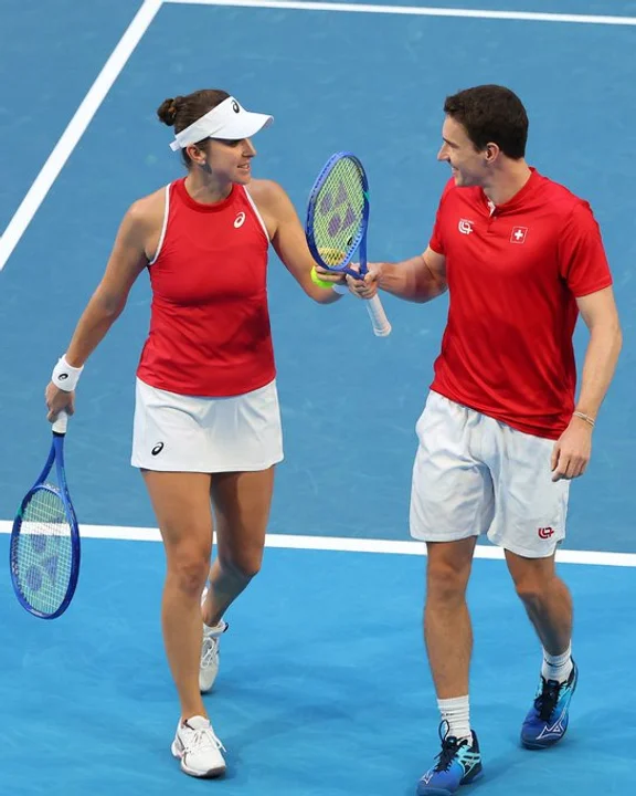 United Cup: Suiza venció a Italia