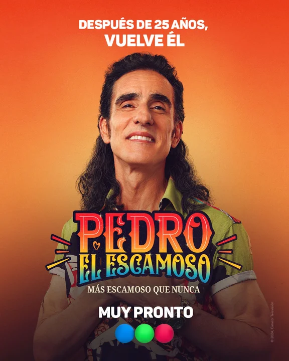 Vuelve "Pedro, el escamoso" 