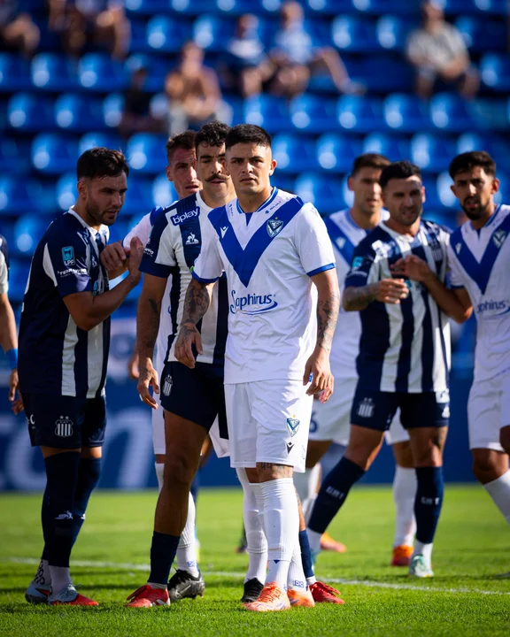 Vélez ganó a Talleres 
