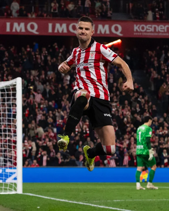 El Athletic Club de Bilbao le ganó al Elche