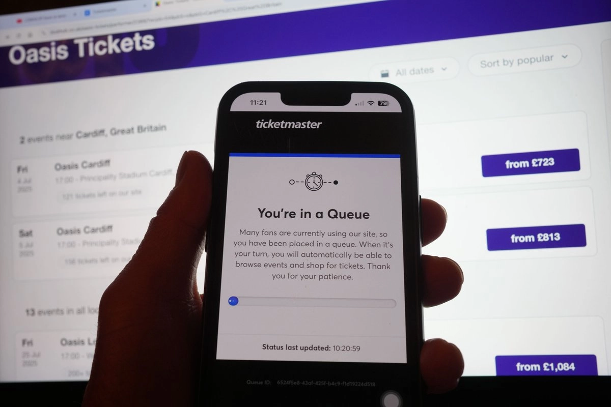 Acusan a Ticketmaster de monopolizar el mercado de boletos para conciertos