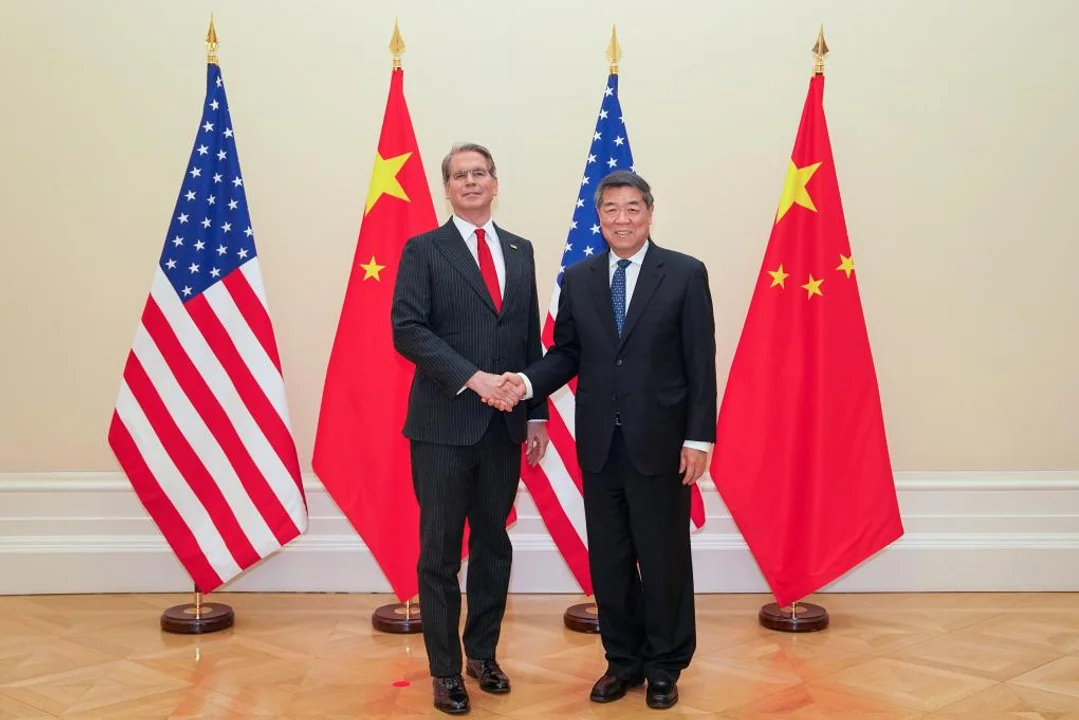 China y Estados Unidos sostuvieron conversaciones