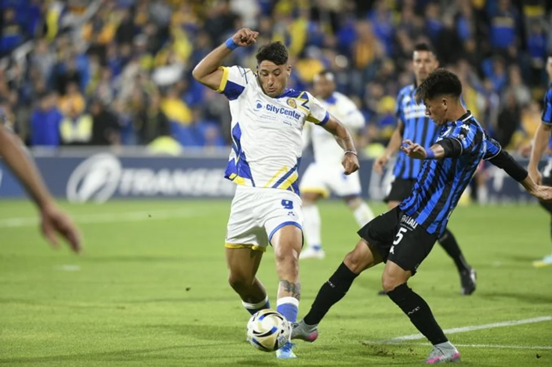 Rosario Central le ganó a Atlético Tucumán 