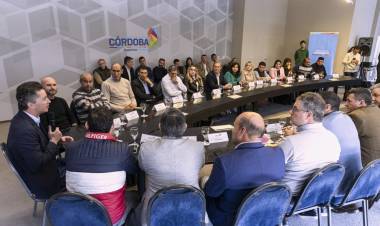 La Provincia financiará obras en localidades de Río Seco, Tulumba, Minas y Cruz del Eje