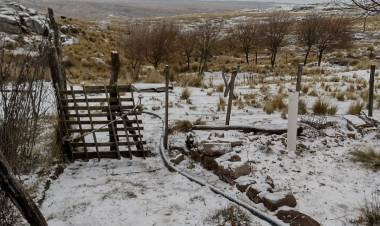 Pronostican posibles nevadas