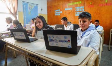 Internet de alta velocidad a más de 600 escuelas rurales