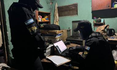 FPA DESBARATÓ A UNA ORGANIZACIÓN FAMILIAR NARCO