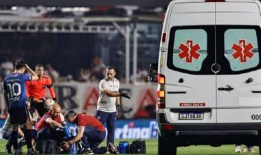 Preocupa el jugador de Nacional que se desplomó