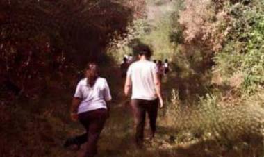 Caso Loan: remera con sangre y un balde en el naranjal