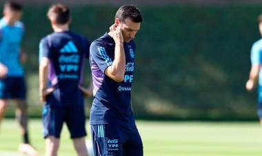 Dolor de cabeza para Scaloni