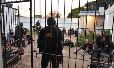 MEGAOPERATIVO: FPA DESBARATÓ UNA ORGANIZACIÓN