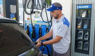 Nuevo aumento en las naftas 