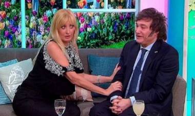 "Yuyito": "Estamos casados con Javier Milei"