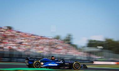 El primer día de Colapinto en F1