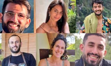 Israel anunció la recuperación de 6 cuerpos