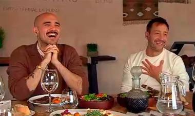 El zarpado pedido de Lizy Tagliani a Luciano y Abel 