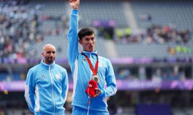 Primera medalla cordobesa en los Juegos Paralímpicos