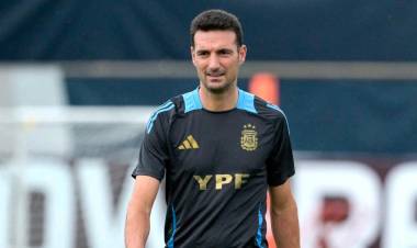 Plantel completo en la Selección Argentina