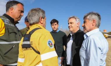 La Provincia declaró el estado de desastre