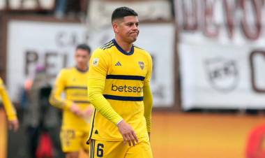 Otra baja para Boca ante Talleres
