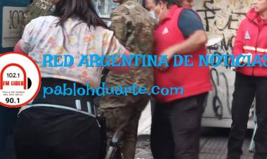 AUXILIO EN HOGAR DE ANCIANOS