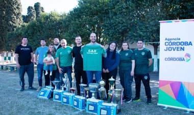 Programa Manos: jóvenes se comprometidos