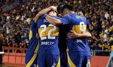 Boca, a cuartos: eliminó a Talleres