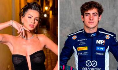 El gesto de la China Suárez con Franco Colapinto