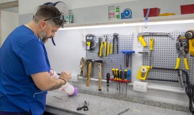 Primer taller público del país de prótesis y órtesis 