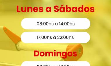 HORARIOS SUPERMERCADO TOTAL