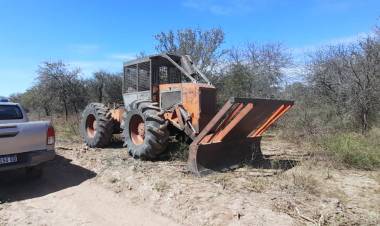 Desmonte en Sebastián Elcano