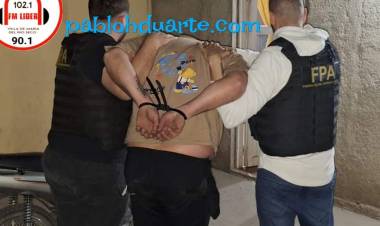 LLEGABA CADA 15 DÍAS A VENDER DROGA