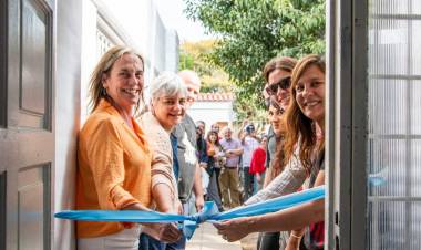 Cimientos: ya son ocho los hogares de SeNAF