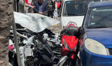 Atropello múltiple: Pacha preso otra vez