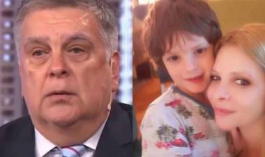 Luis Ventura: "Mi hijo de 10 años todavía no habla"